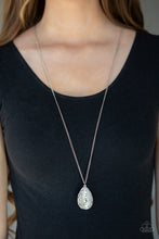 Load image into Gallery viewer, Gleaming Gardens - White Necklace