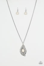 Load image into Gallery viewer, Flight Path - White Necklace