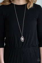 Load image into Gallery viewer, Flight Path - White Necklace
