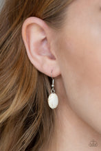 Load image into Gallery viewer, Flight Path - White Necklace