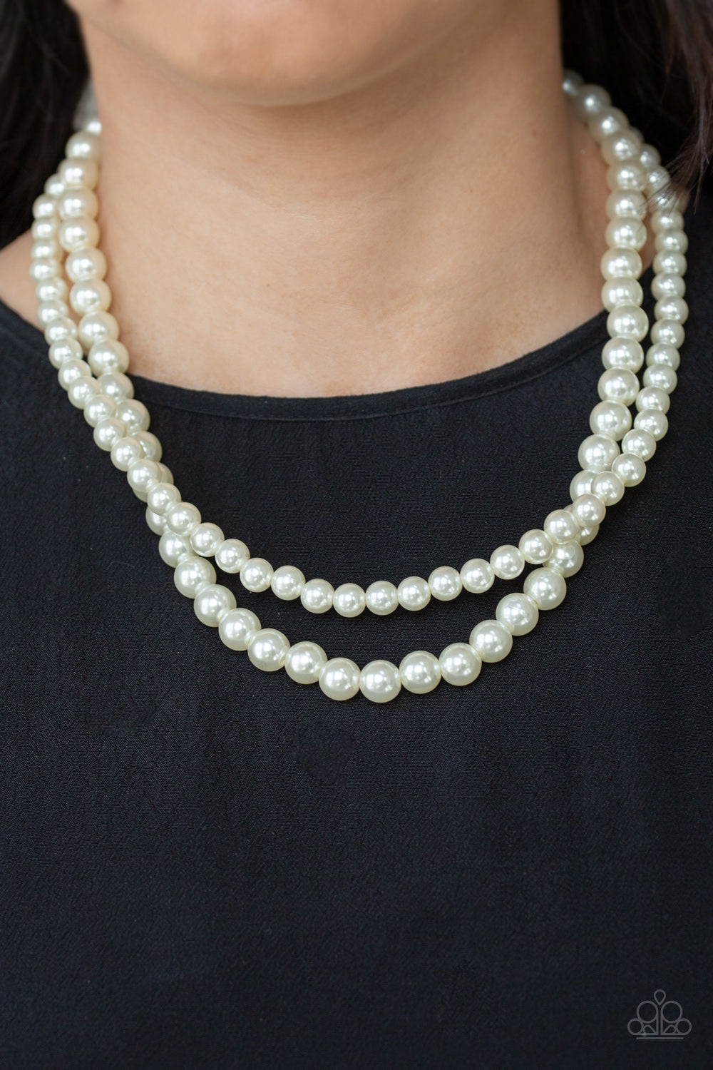 Woman Of The Century - White Necklace
