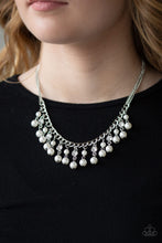 Load image into Gallery viewer, Regal Refinement - White Necklace