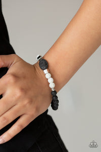 Unwind - White Bracelet