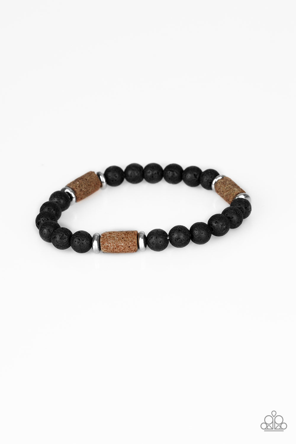 At Rest - Brown Bracelet