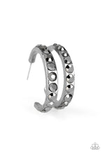 Load image into Gallery viewer, Welcome To Glam Town - Black Earrings