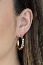 Load image into Gallery viewer, Welcome To Glam Town - Gold Earrings