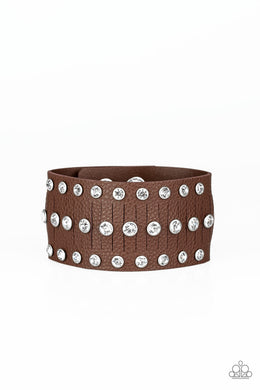 Now Taking The Stage - Brown Bracelet **Pre-Order**