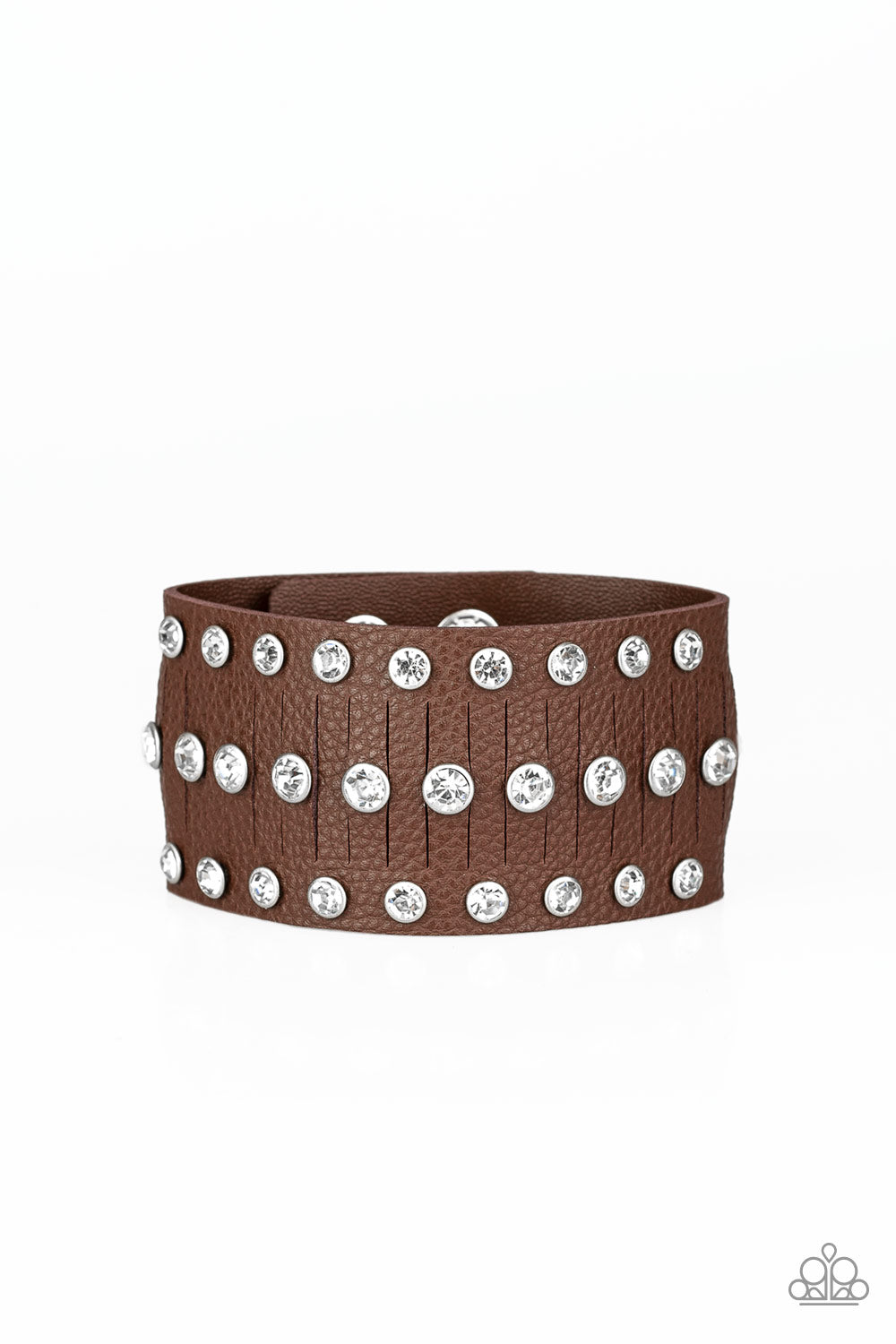 Now Taking The Stage - Brown Bracelet **Pre-Order**