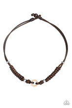 Load image into Gallery viewer, Beach Cruise - Brown Necklace