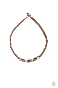 The Great ALP - Brown Necklace