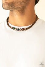 Load image into Gallery viewer, The Great ALP - Brown Necklace