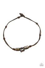 Load image into Gallery viewer, The Broncobuster - Brown Necklace