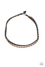 Load image into Gallery viewer, As Luck WOOD Have It - Black Necklace