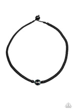 Load image into Gallery viewer, Go Climb A Mountain - Blue Necklace