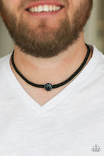 Load image into Gallery viewer, Go Climb A Mountain - Blue Necklace