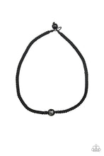Load image into Gallery viewer, Go Climb A Mountain - Black Necklace