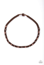 Load image into Gallery viewer, Grunge Rush - Brown Necklace