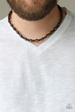 Load image into Gallery viewer, Grunge Rush - Brown Necklace
