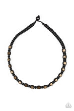 Load image into Gallery viewer, Grunge Rush - Black Necklace