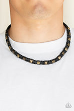Load image into Gallery viewer, Grunge Rush - Black Necklace