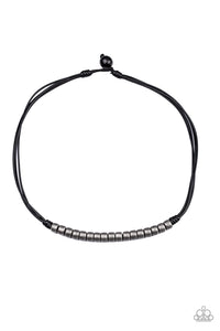 On The TREASURE Hunt - Black Necklace
