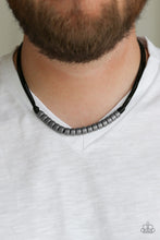 Load image into Gallery viewer, On The TREASURE Hunt - Black Necklace