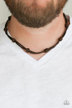 Load image into Gallery viewer, In or SCOUT - Brown Necklace