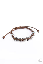 Load image into Gallery viewer, Ride The Rails - Brown Bracelet