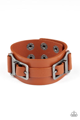 Scout It Out - Brown Bracelet **Pre-Order**