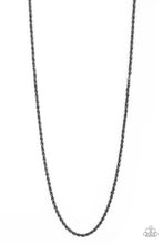 Load image into Gallery viewer, The Go-To Guy - Black Necklace