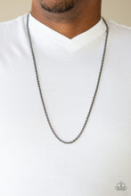 Load image into Gallery viewer, The Go-To Guy - Black Necklace