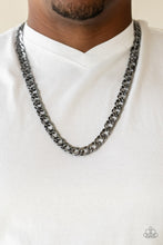 Load image into Gallery viewer, Undefeated - Black Necklace