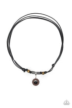 Load image into Gallery viewer, Tiki Thunder - Black Necklace