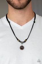 Load image into Gallery viewer, Tiki Thunder - Black Necklace