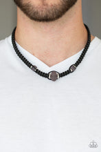 Load image into Gallery viewer, Maui Beach - Black Necklace