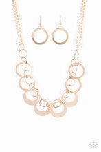 Load image into Gallery viewer, In Full Orbit - Rose Gold Necklace