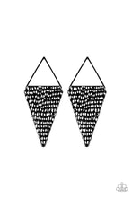 Load image into Gallery viewer, Have A Bite - Black Earrings **Pre-Order**