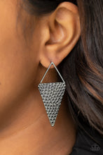 Load image into Gallery viewer, Have A Bite - Black Earrings **Pre-Order**