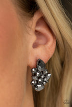 Load image into Gallery viewer, Galaxy Glimmer - Black Earrings