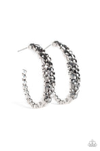 Load image into Gallery viewer, A GLITZY Conscience - Silver Earrings