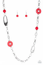 Load image into Gallery viewer, Artisan Artifact - Red Necklace