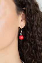 Load image into Gallery viewer, Artisan Artifact - Red Necklace