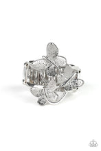 Load image into Gallery viewer, Full Of Flutter - Silver Ring **Pre-Order**
