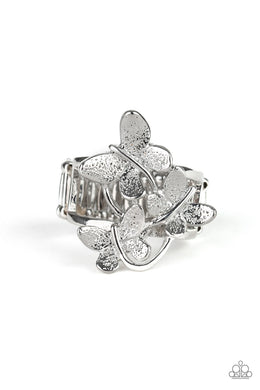 Full Of Flutter - Silver Ring **Pre-Order**