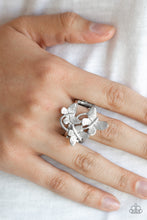 Load image into Gallery viewer, Full Of Flutter - Silver Ring **Pre-Order**