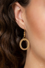 Load image into Gallery viewer, Ringing In The Bling -Gold Necklace