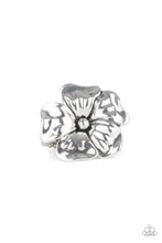 Load image into Gallery viewer, Tropical Gardens - Silver Ring