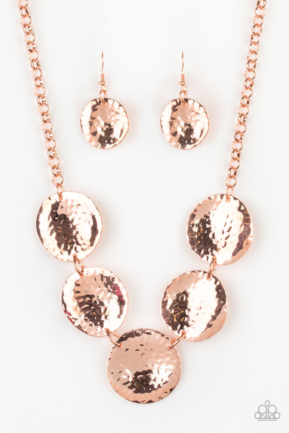 First Impressions - Copper Necklace