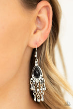 Load image into Gallery viewer, Bling Bliss - Black Earrings
