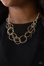 Load image into Gallery viewer, Space Walk - Rose Gold Necklace